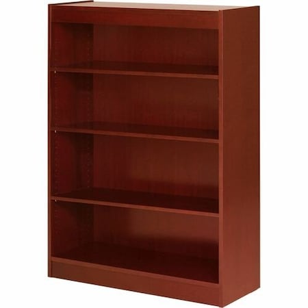 Lorell BOOKCASE, VNR, PANEL, 36X48, CH LLR89052